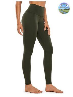 Butterluxe Extra Long Yoga Leggings High Rise Seamless Workout Pants